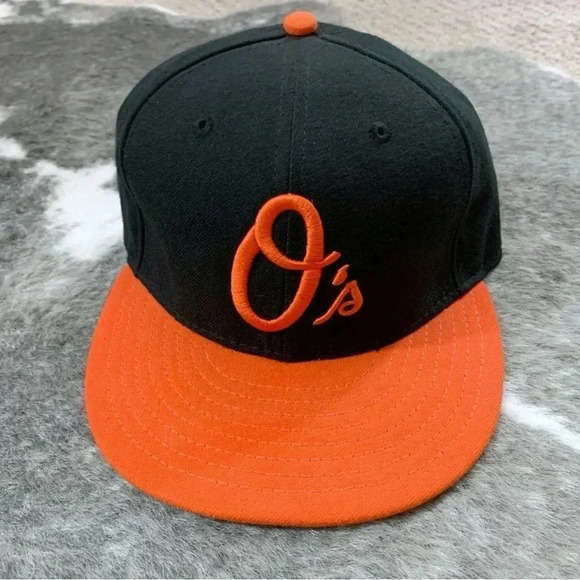 New Era MLB Baltimore Orioles Fitted Hat - Picture 2 of 14